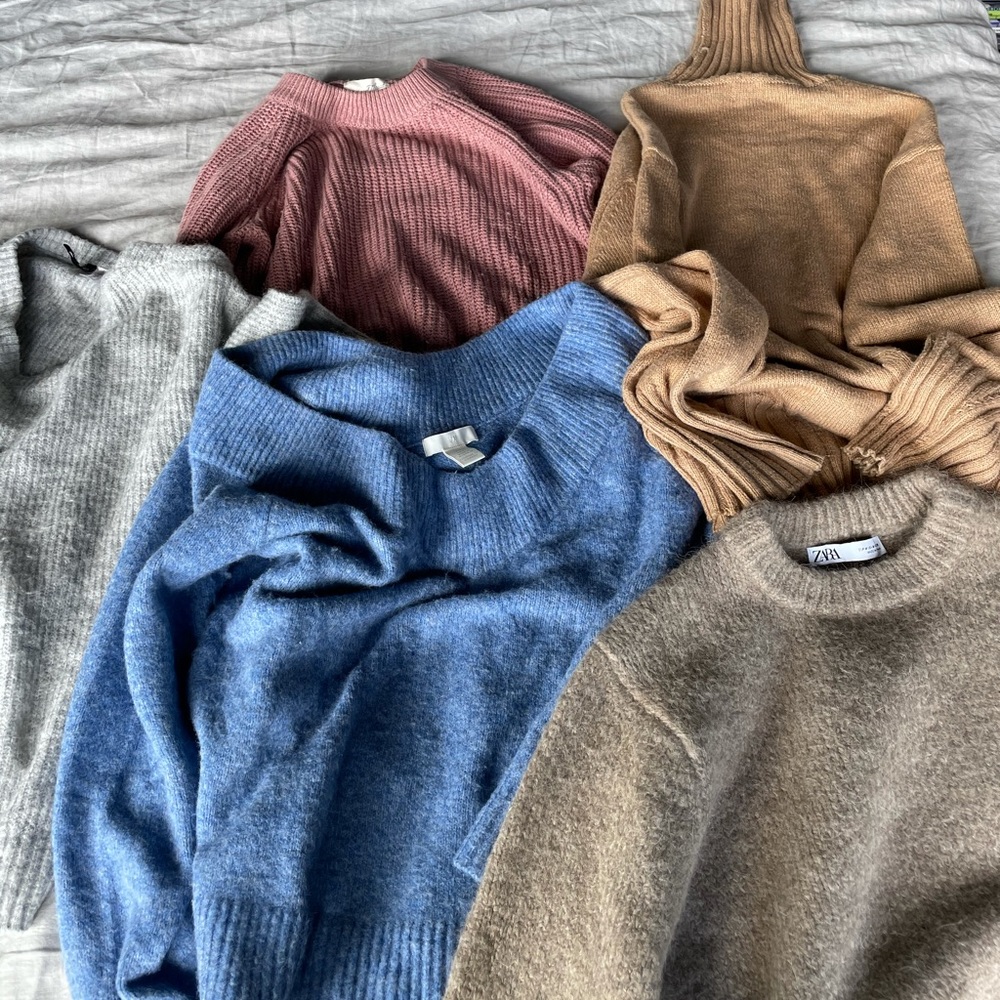 Sweater bundle